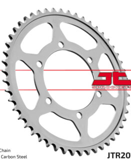 Steel Rear Sprocket - 50 Tooth 525