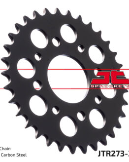 Steel Rear Sprocket - 33 Tooth 520