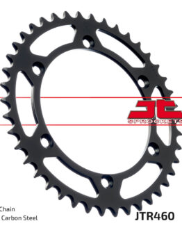 Steel Rear Sprocket Self Cleaning - 51 Tooth 520