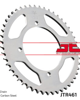 Steel Rear Sprocket - 47 Tooth 420