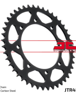 Steel Rear Sprocket - 46 Tooth 520