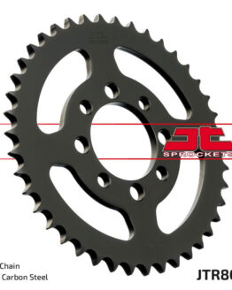 Steel Rear Sprocket - 50 Teeth 428