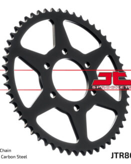 Steel Rear Sprocket - 50 Teeth 428