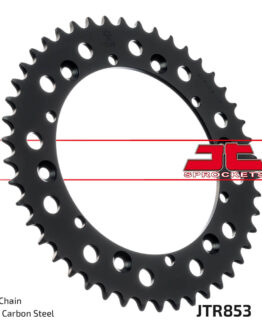 Steel Rear Sprocket - 50 Tooth 520
