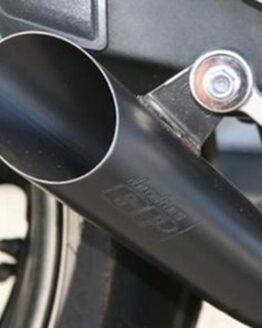 GP1 Black Stainless Steel Slip On Exhaust