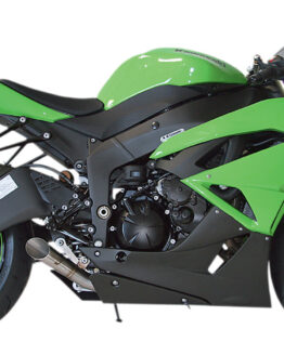 GP1 Brushed Stainless Steel Slip On Exhaust