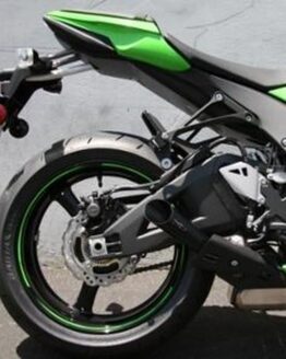 GP1 Black Stainless Steel Slip On Exhaust