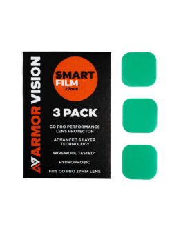 Armor Vision SmartFilm 27mm Lens Protector 3-Pack