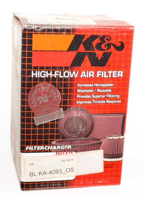 Washable/High Flow Air Filter w/ Outerwears Filter Wrap - Image 4