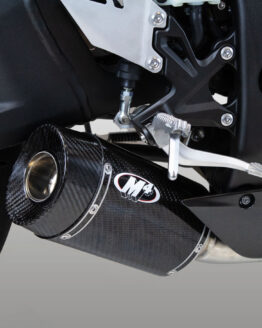 Street Slayer Carbon Fiber Slip On Exhaust