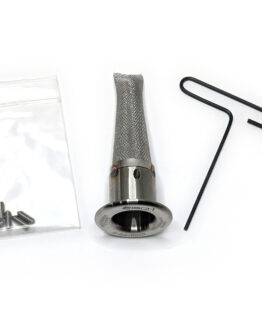 Universal USFS Approved Spark Arrestor Screen, No Drilling