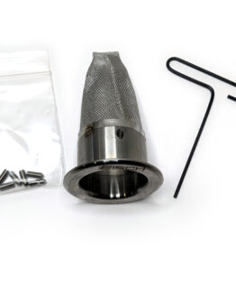 Universal USFS Approved Spark Arrestor Screen, No Drilling