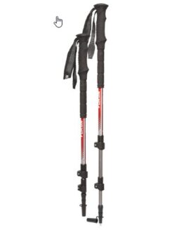Airhead YC PRO II 7000 Series Trekking Pole Red