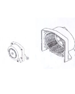 Bronco Winch End Housing and Clutch Assembly For 3000 lb Winch