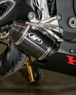 Street Slayer Carbon Fiber Slip On Exhaust