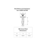 Yamaha Style M6 Screw Rivet - 10 Pack - Image 5