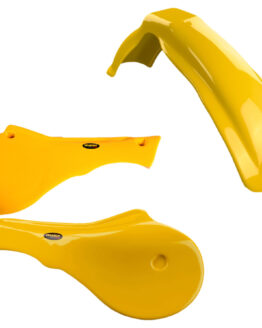 Yellow Front Fender & Side Panel Kit