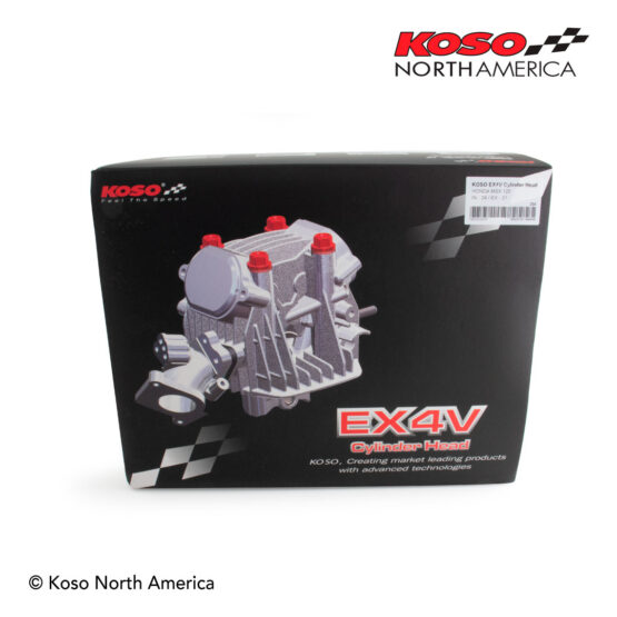 170cc Big Bore V4 Complete Head Kit - Image 5