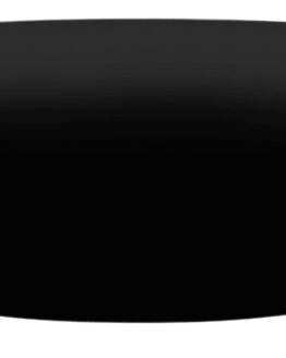 Spoiler Windshield - 6.5" Tall, Black Opaque