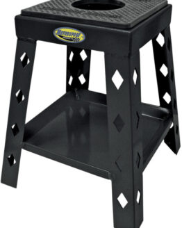 Diamond Motorcycle Stand - Black