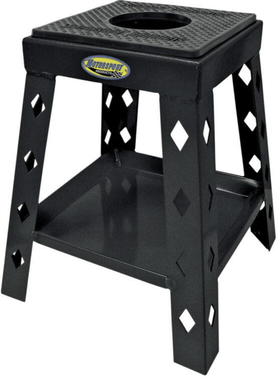 Diamond Motorcycle Stand - Black