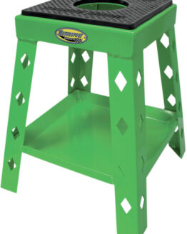 Diamond Motorcycle Stand - Green