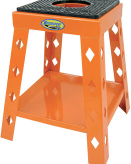 Diamond Motorcycle Stand - Orange
