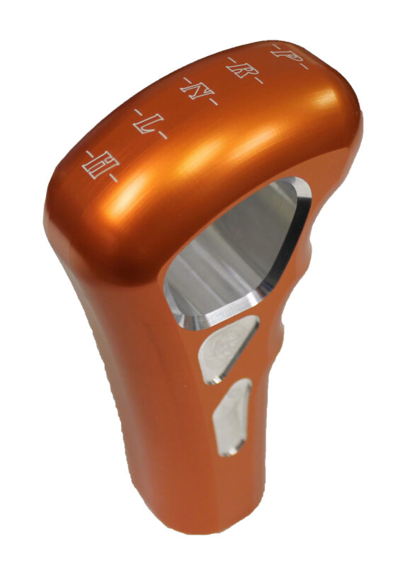 ModQuad Orange Grip Shift Knob For Polaris RZR