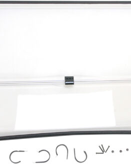 UTV Full Folding Windshield
