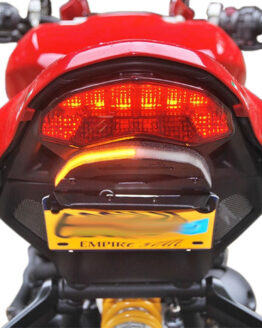 Tucked Fender Eliminator