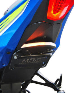 New Rage Cycles Fender Eliminator Tucked LED Fits 17+ GSXR1000