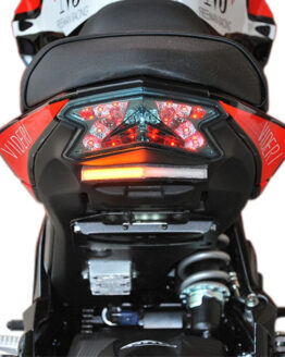 New Rage Cycles Fender Eliminator LED Fits Kawasaki Z125 Pro