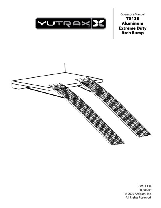 Aluminum Extreme Duty ATV Loading Ramps - 83" Long, 12" Wide - Pair - Image 3