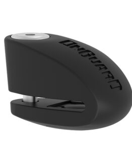 Stainless Steel Smart Alarm Disc Lock - 10mm Pin w/ Pouch & Reminder