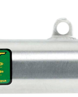 Type 296 Aluminum Slip On Exhaust Silencer w/ Spark Arrestor