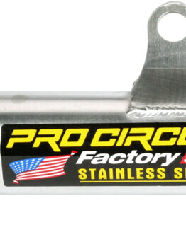 304 Aluminum Slip On Exhaust Silencer