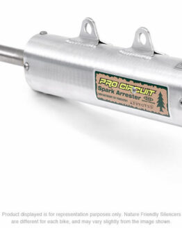 Nature Friendly Slip On Exhaust Silencer w/ Spark Arrestor