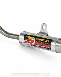 R-304 Shorty Aluminum Slip On Exhaust Silencer