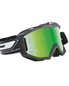 3204 MX Goggles - Matte Black Frame w/ Multilayer Green Iridium Lens
