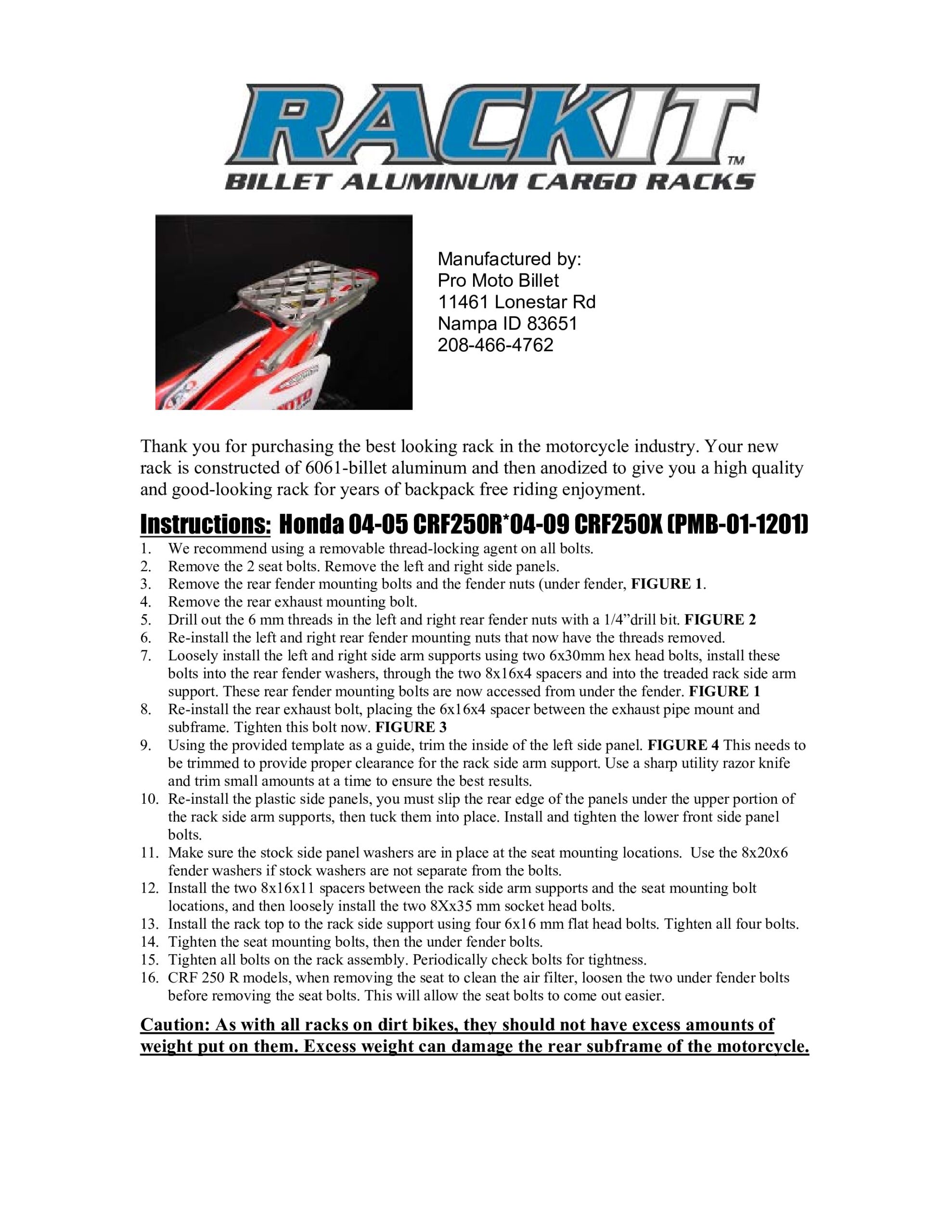 Rack-It Cargo Rack - Image 3