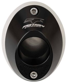 Spark Arrestor Endcap - Black Tip, USFS Approved