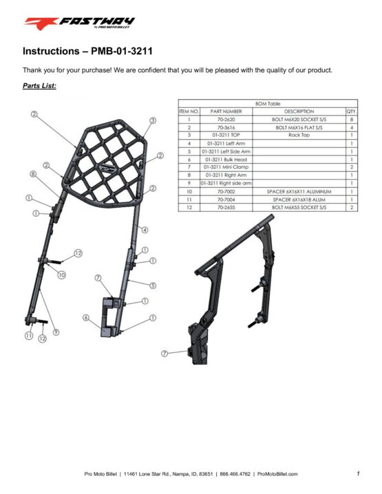 Cargo Rack - Black - Image 7