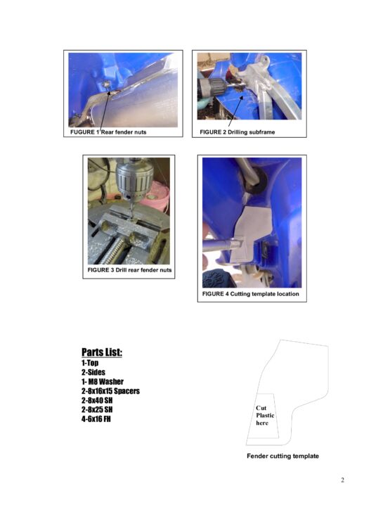 Billet Rack-It Cargo Rack - Raw Finish - Image 5