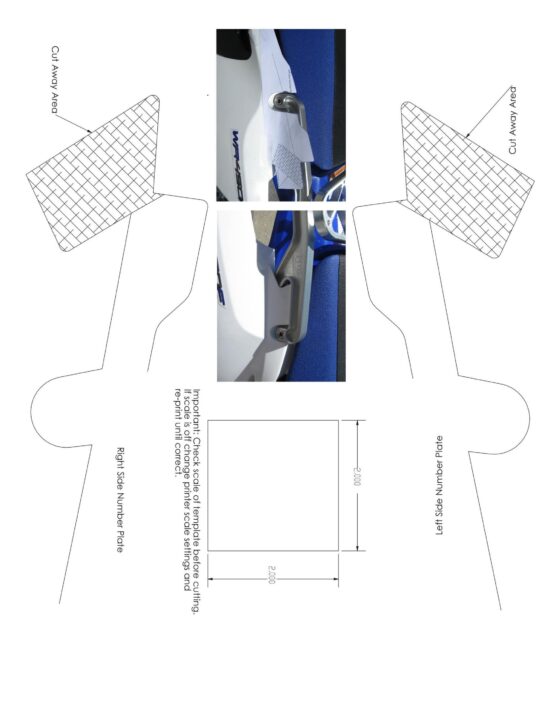 Billet Rack-It Cargo Rack - Clear - Image 4