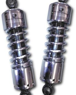 11" 412 Series Shocks Chrome