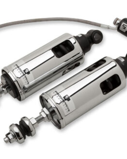 Chrome Adjustable 422 Series Shocks w/RAP