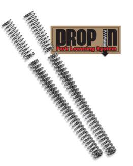 Drop-In Fork Lowering Spring Kit