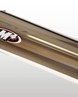 Polished Dual Bolt On Exhaust Mufflers