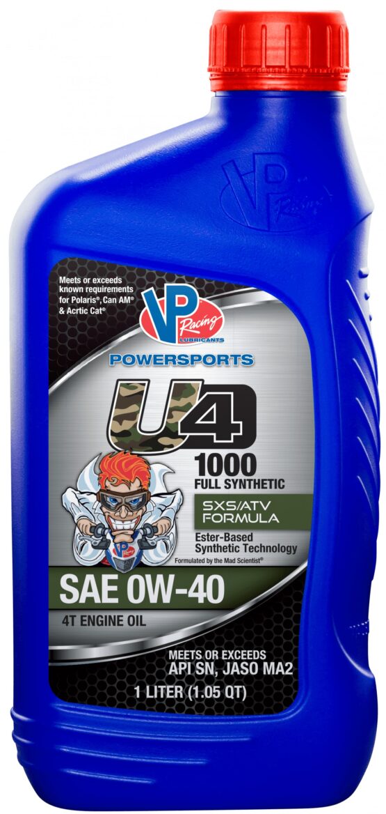 U4-1000 0W40 Synthetic Motor Oil - 1L