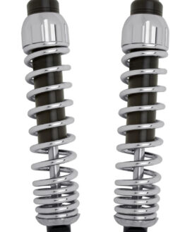 11" 444 Series Shocks Chrome